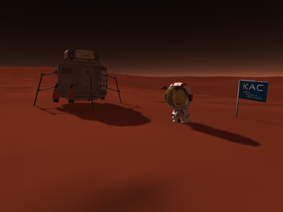 Meine erste Duna Landung