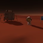 Meine erste Duna Landung