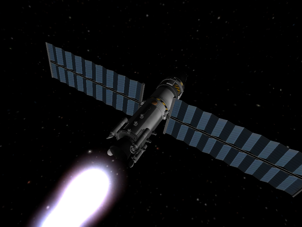 Unbemannter Orbiter RC1-Probe MKI