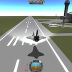 Shuttle im Landeanflug
