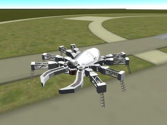 Damned Robotics "Spider"