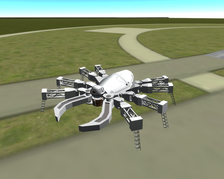 Damned Robotics "Spider"