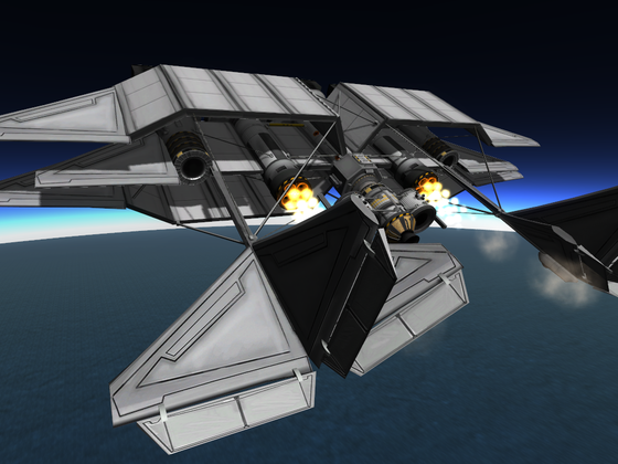 Rapier Fracht Spaceplane.