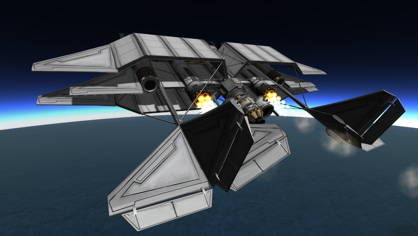 Rapier Fracht Spaceplane.