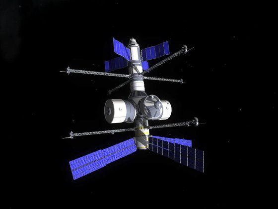 Raumstation S9