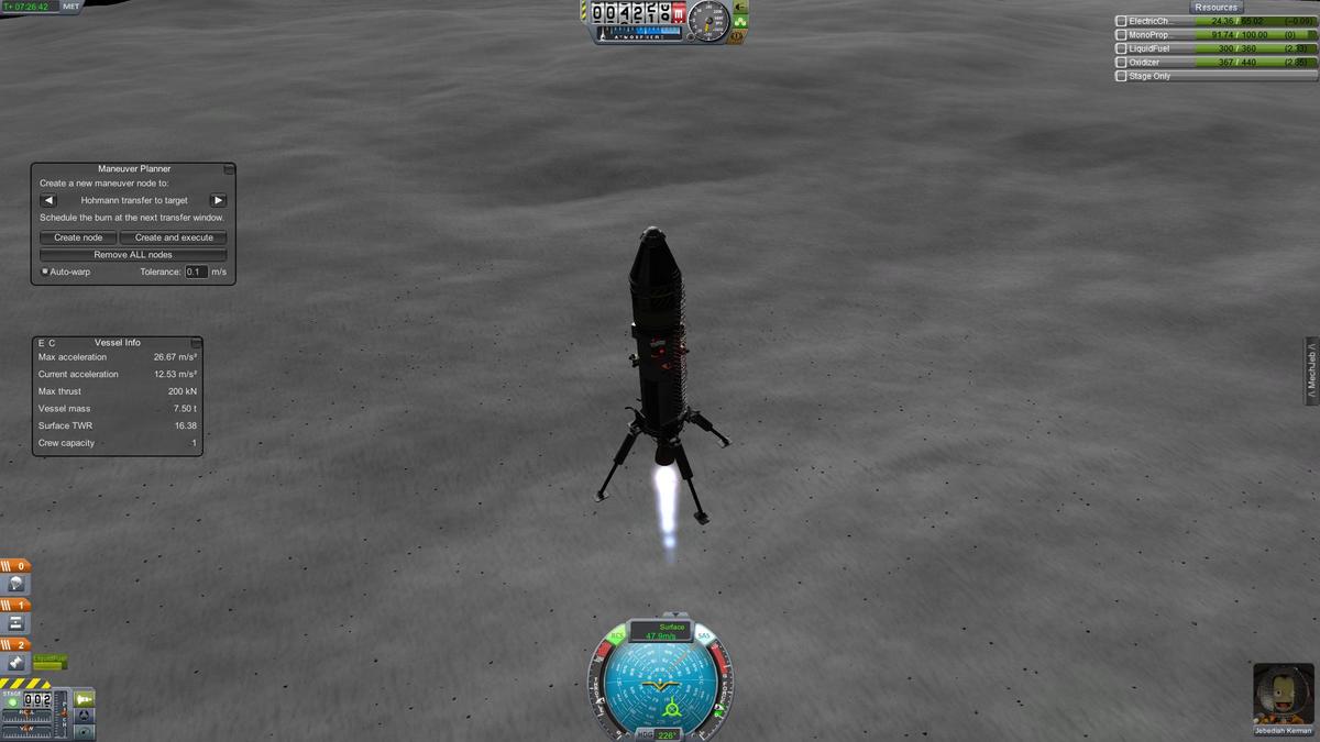 The Jeb has landed!