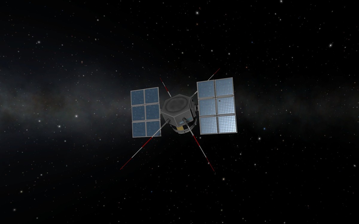 CSK500R25R1 - ComSat Kerbin 500 Range 2.5 (Relay 1)