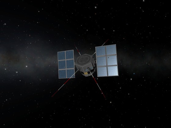 CSK500R25R1 - ComSat Kerbin 500 Range 2.5 (Relay 1)