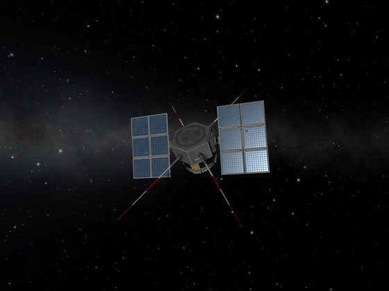 CSK500R25R1 - ComSat Kerbin 500 Range 2.5 (Relay 1)