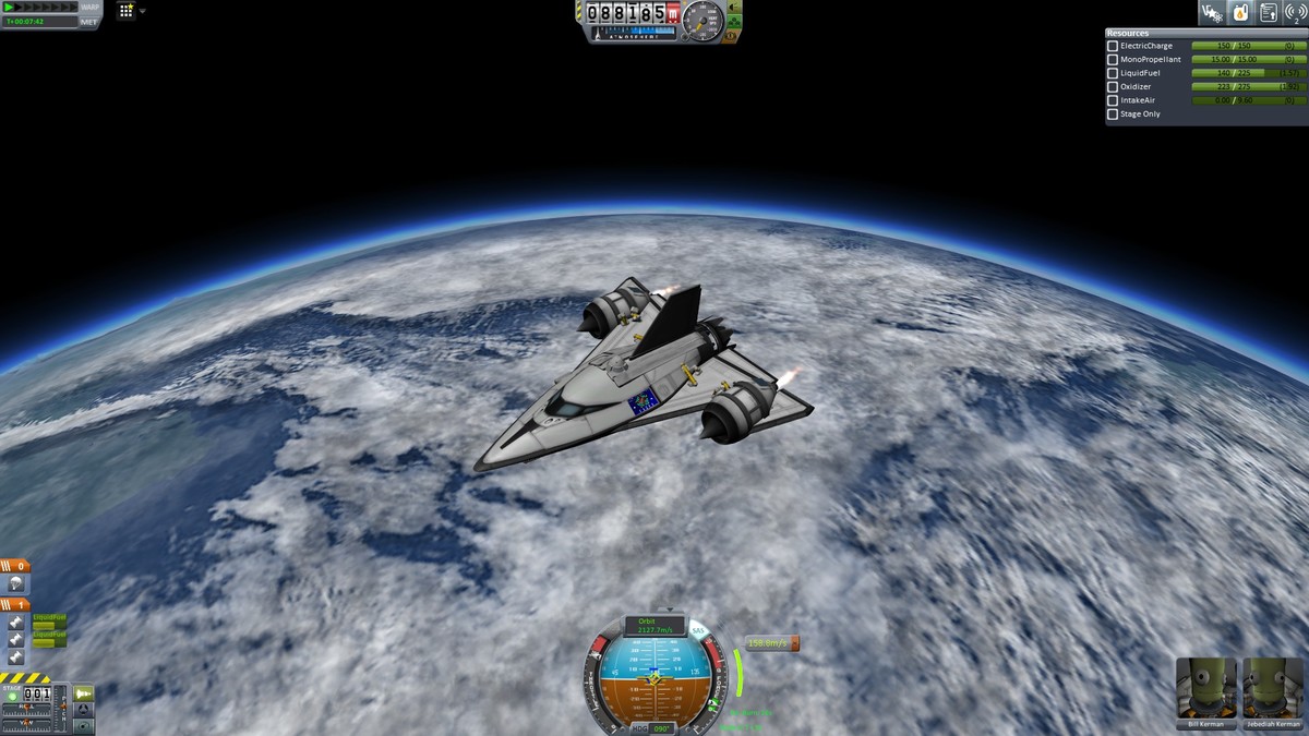 Mini SSTO