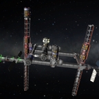 KSP-Freedom mit Hex Truss