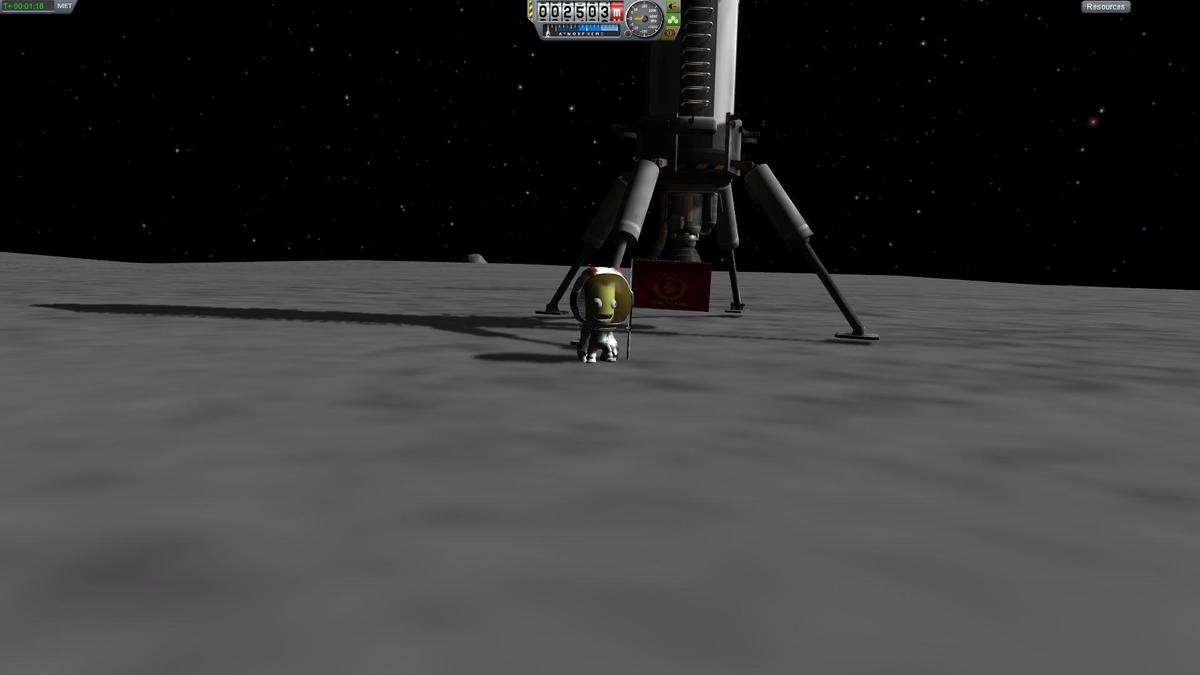 The Jeb has landed!