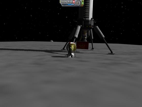 The Jeb has landed!