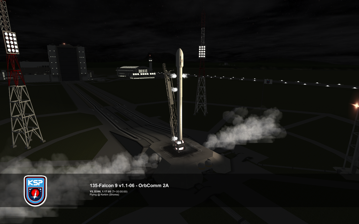 Start Falcon 9 1.1 mit OrbComm 2A #3