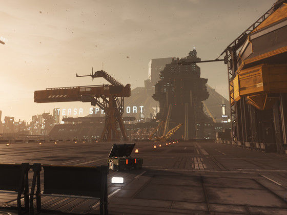 Star Citizen Alpha