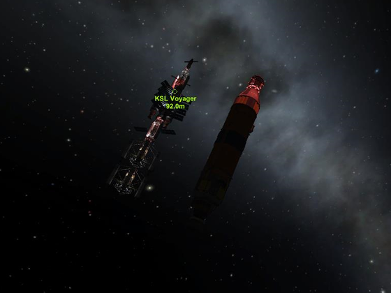Tanker 1 für Voyager