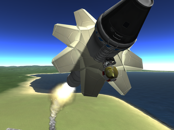 Kerman + Booster