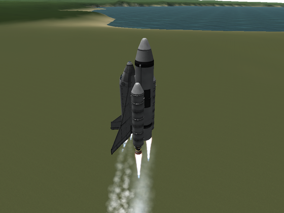 Space Shuttle! #0.90