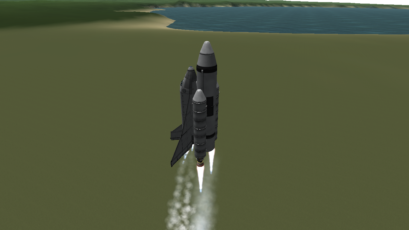Space Shuttle! #0.90