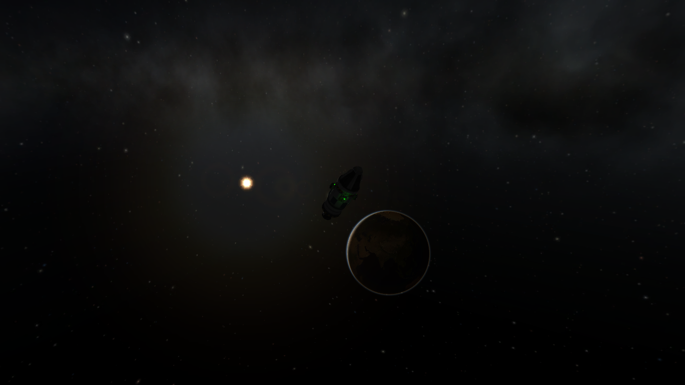 KSP 1.1.3 mit Stock Size Real Solar System u.a.