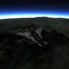 Spaceshuttle (Created and Designed by SydamorHD / Destroyed by Bill, Bob and Jeb)