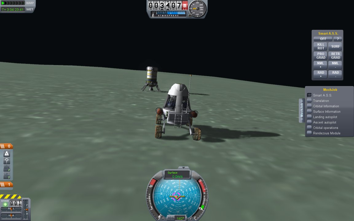 Reise zu Minmus