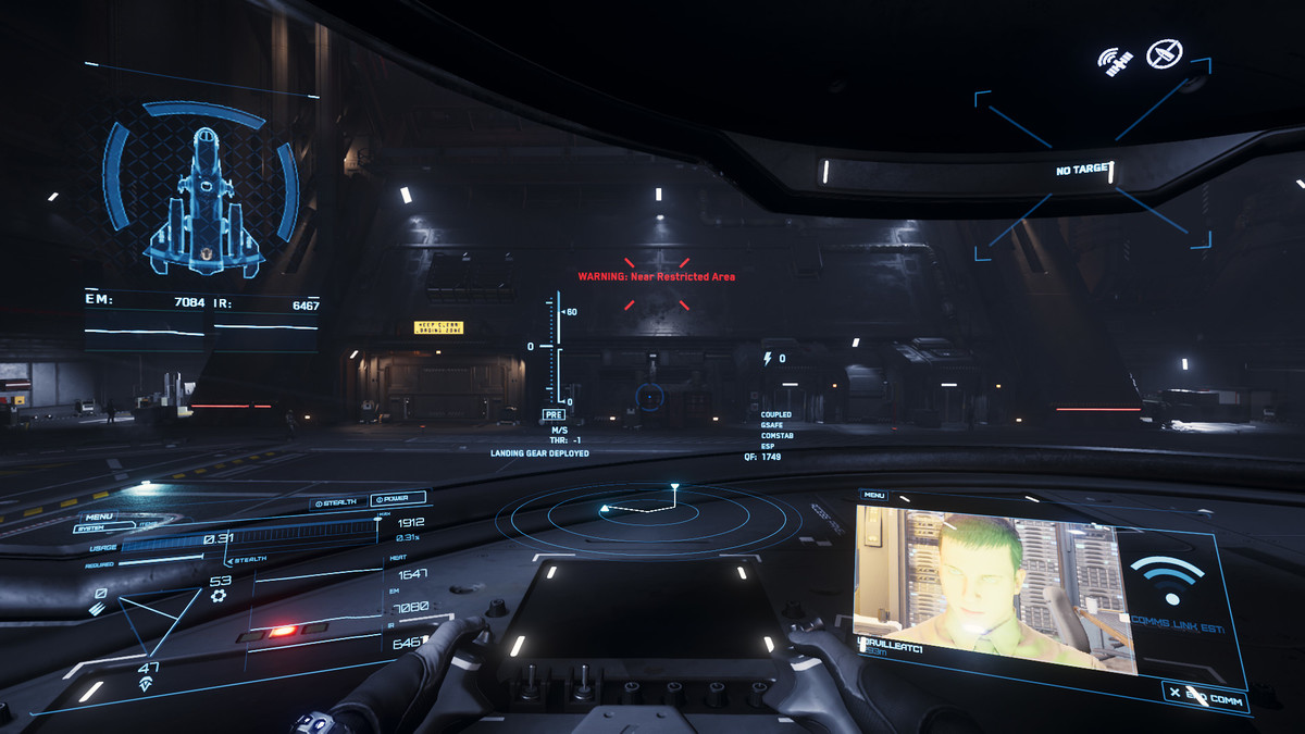 Star Citizen Alpha