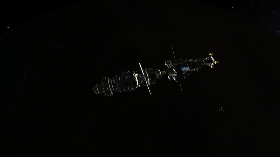 Die 3 Module der interplanetaren Duna-Mission