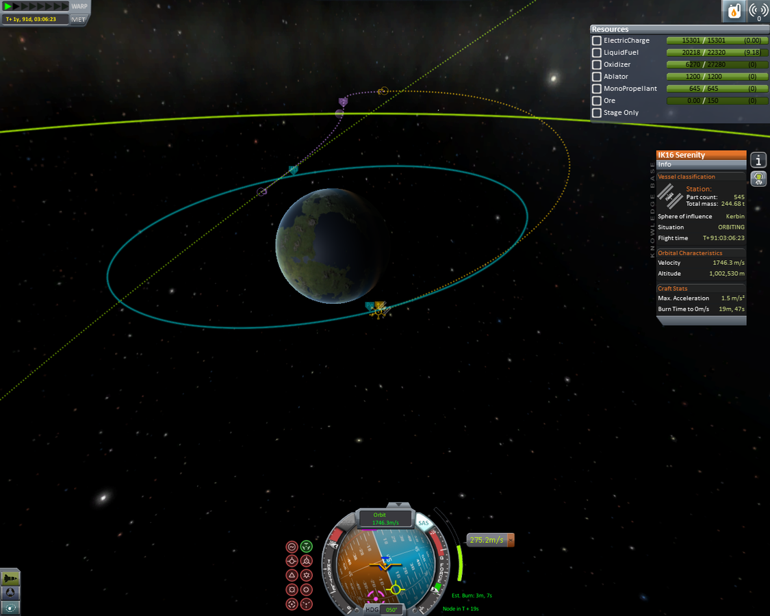 IK16 Serenity Transfer zum Mun und Scan