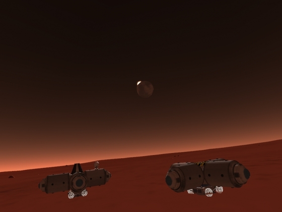 Duna Sonnenfinsterniss
