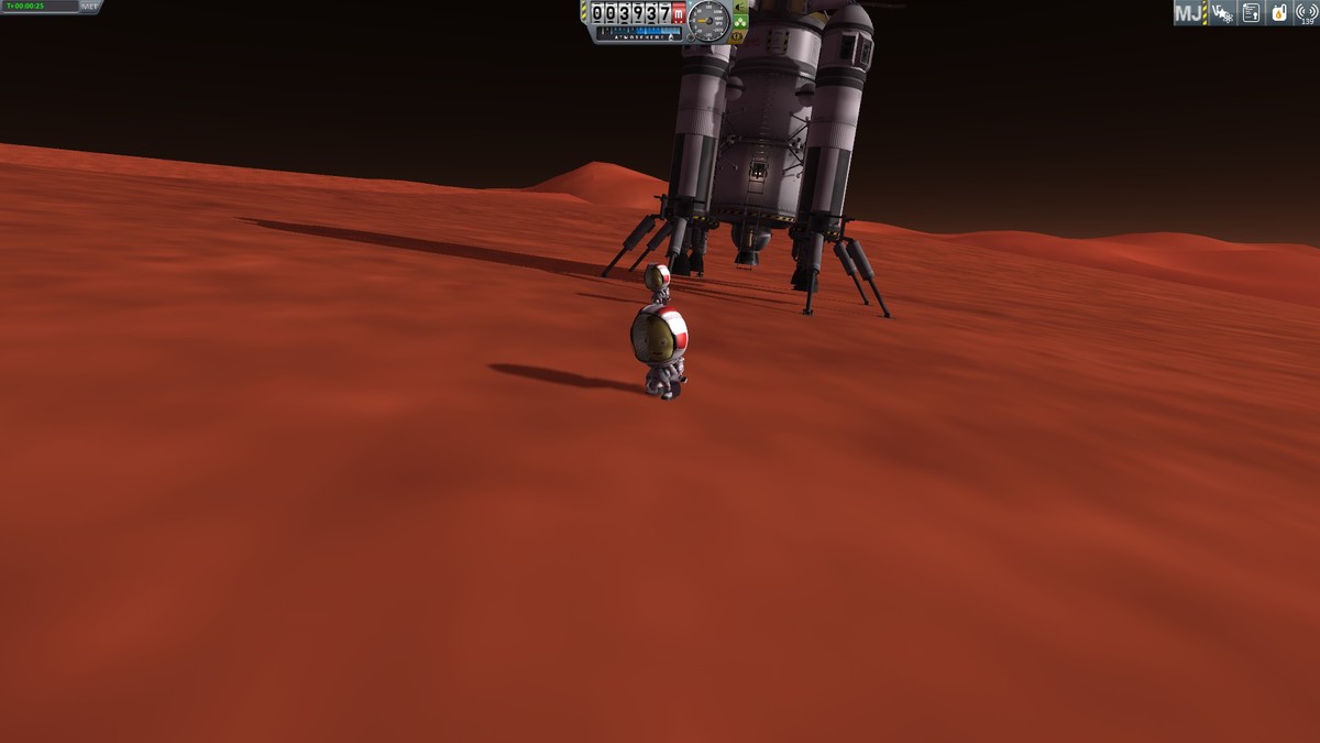 Duna und Ike Lander