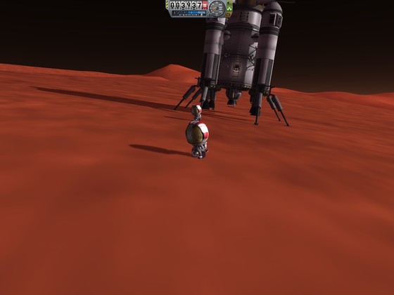 Duna und Ike Lander