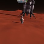 Duna und Ike Lander