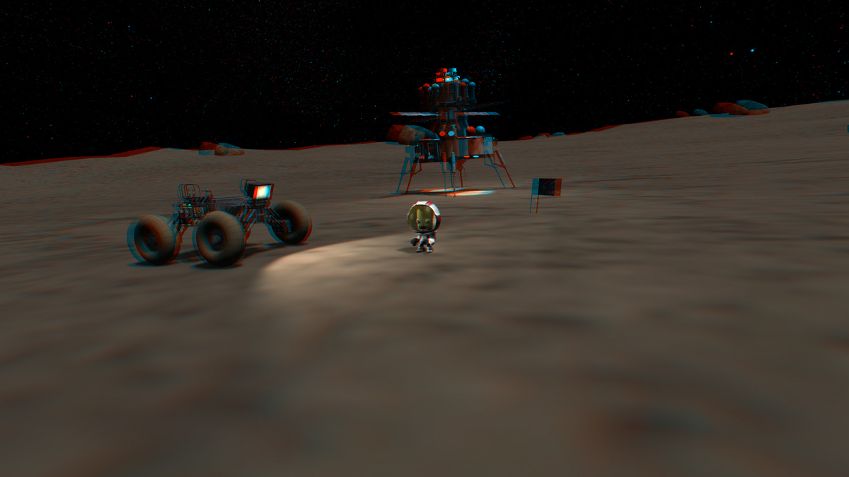 Gilly Anaglyph