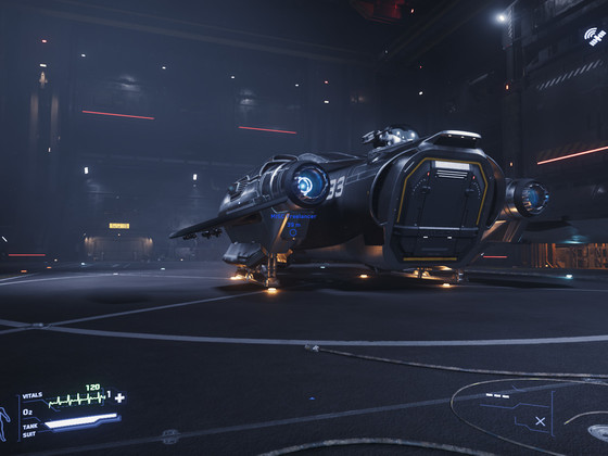 Star Citizen Alpha